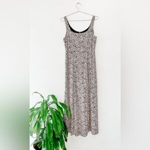 Vintage - Alex Evenings - Sequin Gown - Scoop Neck - Size 12